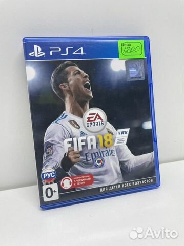 Диск fifa 18 для PS4