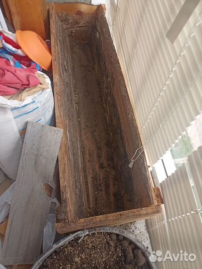 Ящик деревянный