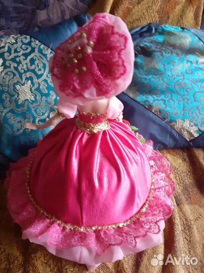 Шкатулка - кукла, для украшений