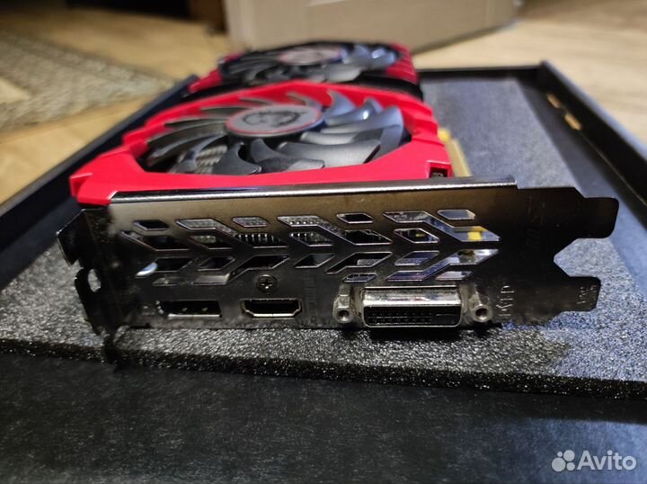 Видеокарта msi gtx 1050 ti 4Gb