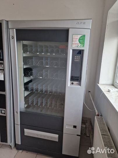 Снековый аппарат GPE Vendors DRX 50