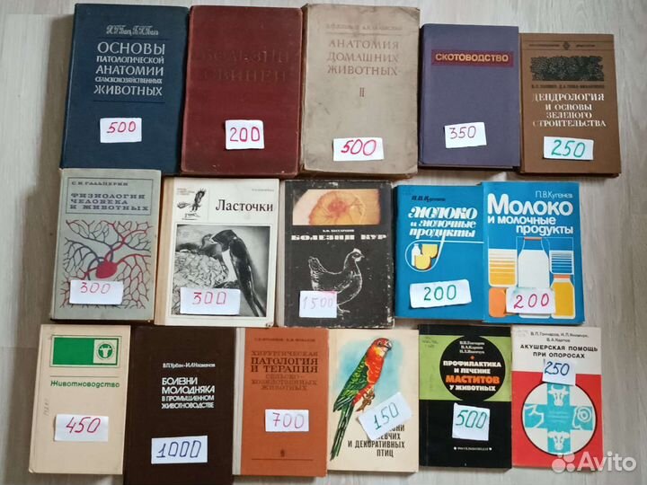 Сельскохозяйственная литература