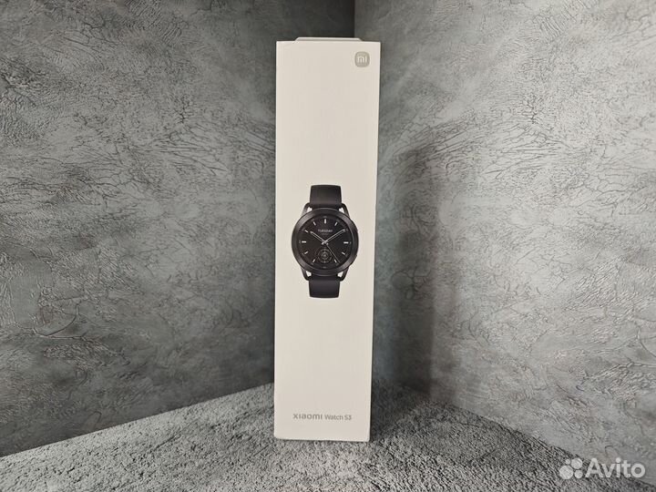 Xiaomi Watch S3 черные