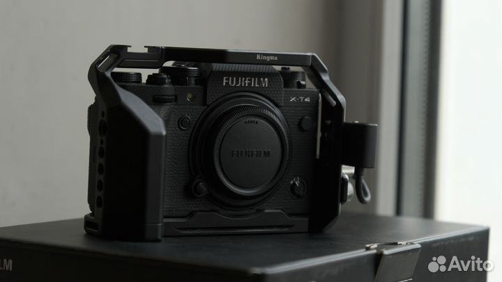 Fujifilm xt4 с допами в состоянии нового