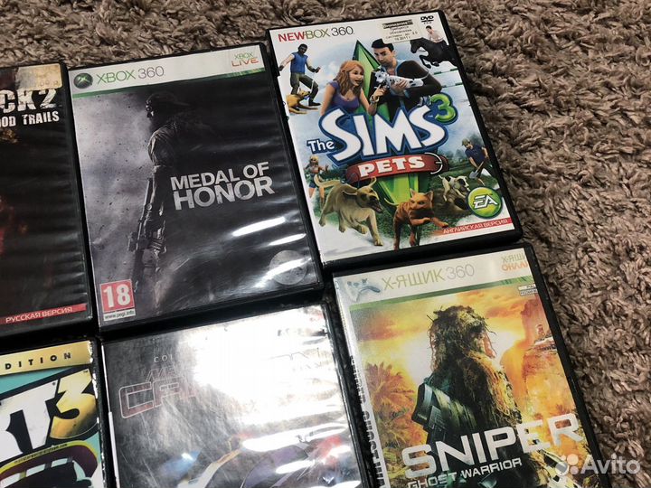 Игры для Xbox