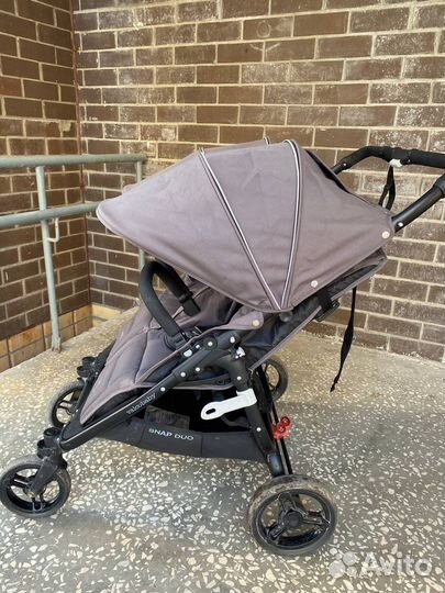Коляска для двойни valco baby