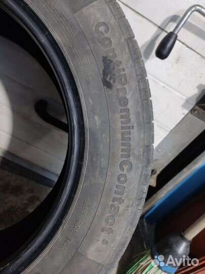 Continental ContiPremiumContact 5 225/60 R17