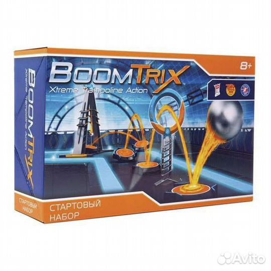 Активная игра Boomtrix