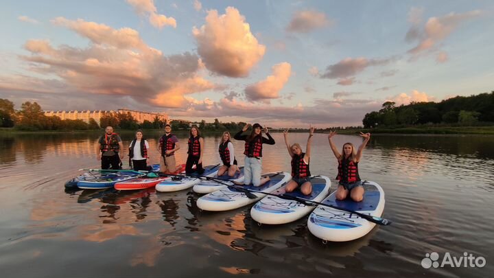SUP, Сап Ижора, Колпино