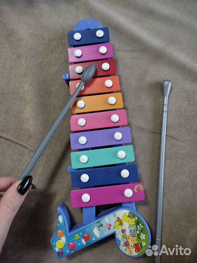 Металлофон детский