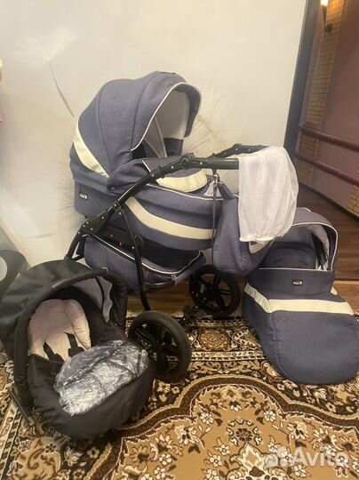 Коляска Peppy 3 в 1