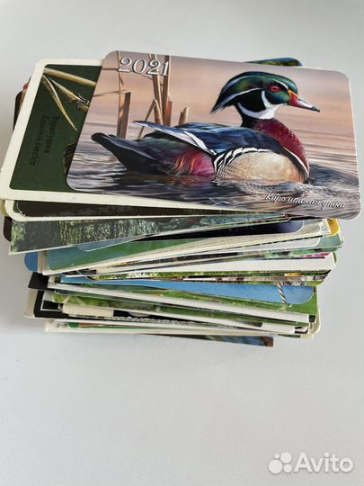 Карманные календарики 