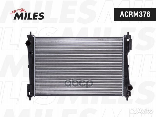 Радиатор opel corsa D 1.3TD-1.7TD 06- acrm376 M