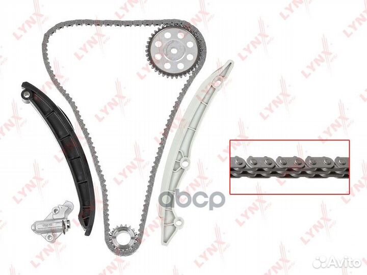 Комплект цепи грм 1,6 TK0216 lynxauto