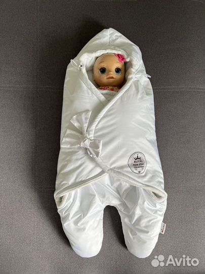 Конверт на выписку Cherry mom