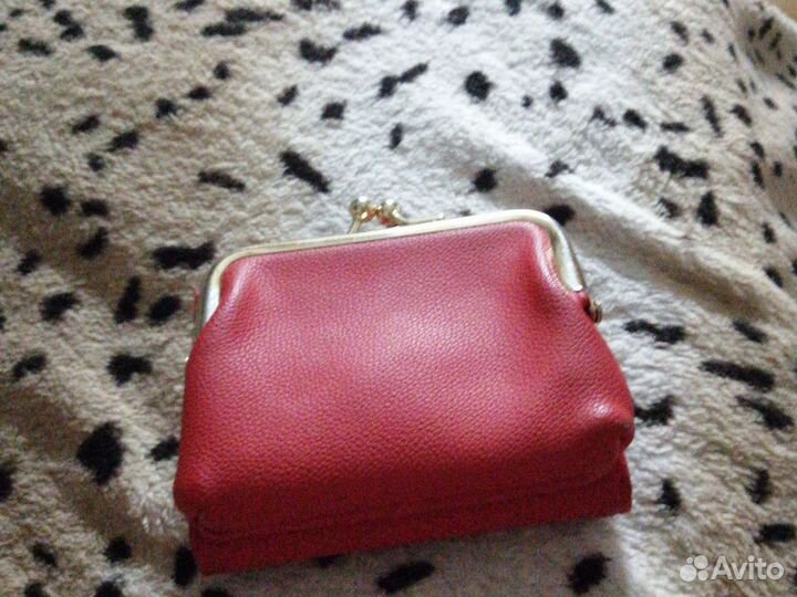 Кошелек женский натуральная кожа оригинал
