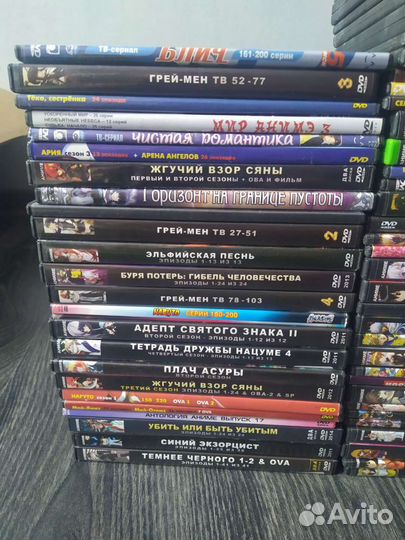 Аниме диски