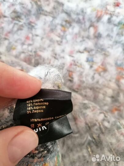 Шапка ушанка женская и косынка на шею