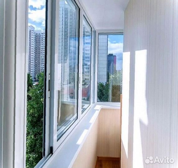 Остекление балконов