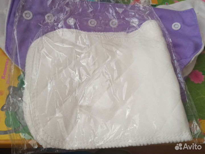 Многоразовые подгузники новые