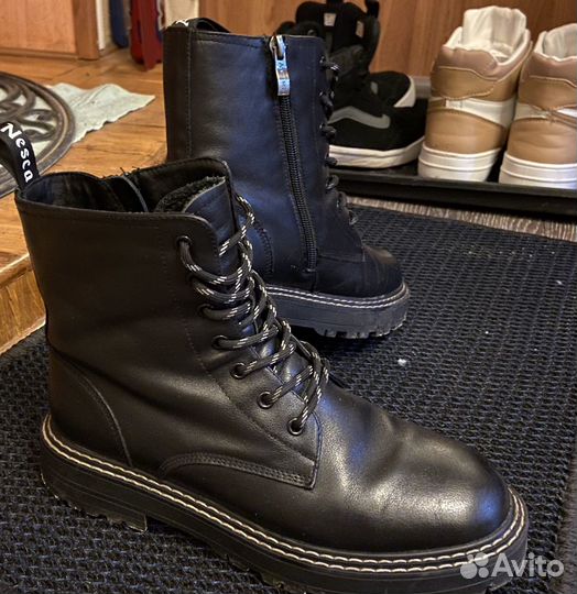 Ботинки женские зимние натуральная кожа