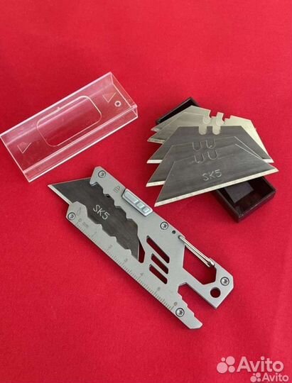 Нож брелок мультитул для вскрытия упаковки