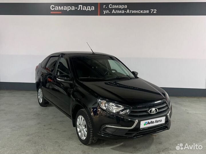 LADA Granta 1.6 МТ, 2022, 86 000 км