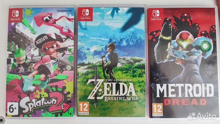 Игры на nintendo switch