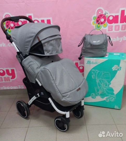 Прогулочная коляска babalo future 2023
