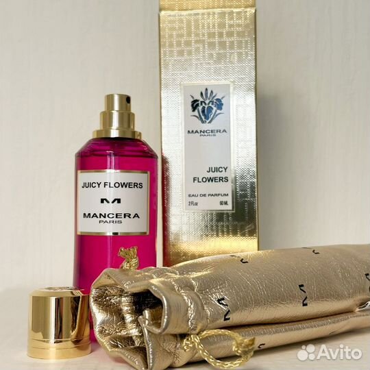 Mancera juicy flowers 60 мл