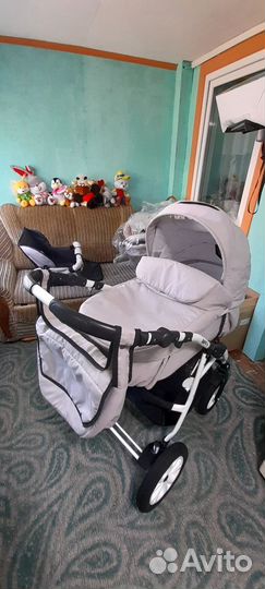 Коляска Alis Berta 3в1 отличное состояние
