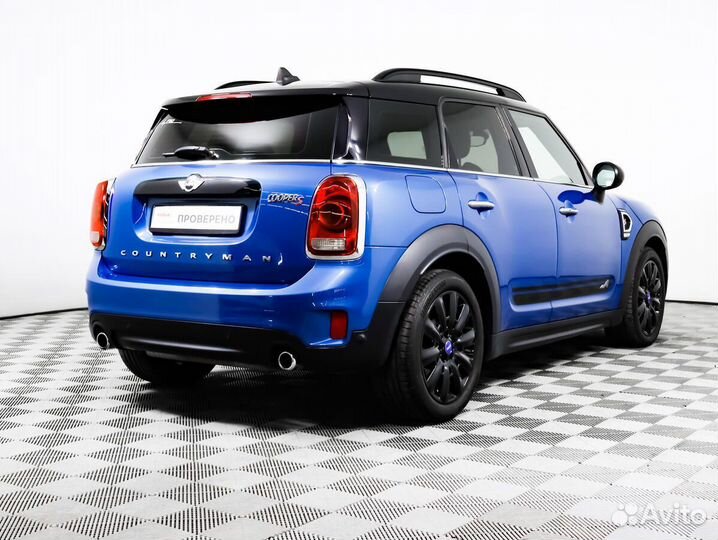 MINI Cooper S Countryman 2.0 AT, 2017, 96 829 км