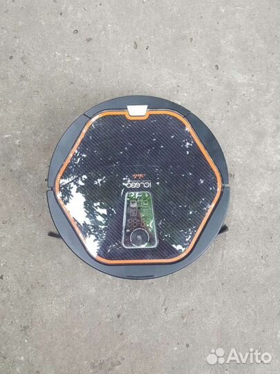 Вакумный Робот пылесос iclebo