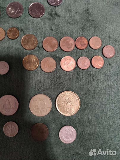 Иностранные монеты