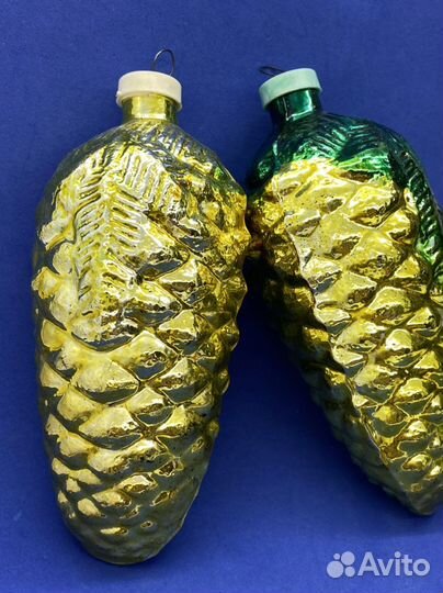 Елочные игрушки СССР Шишки кремлевские