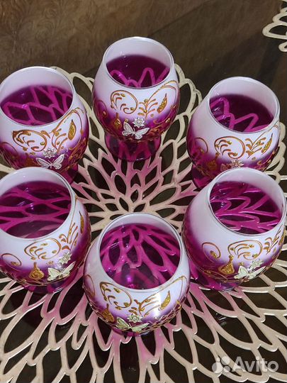 Красивые бокалы