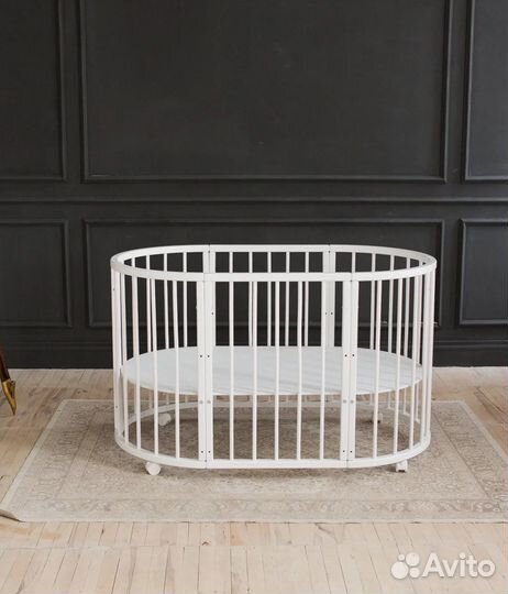 Кровать для новорожденных, кроватка - трансформер