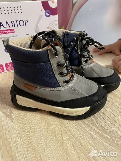 Ботинки детские zara