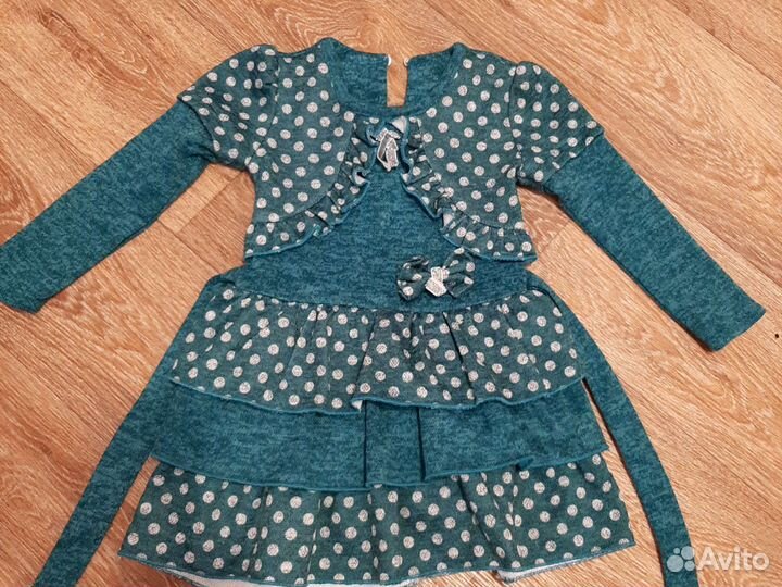Платье для девочки 92