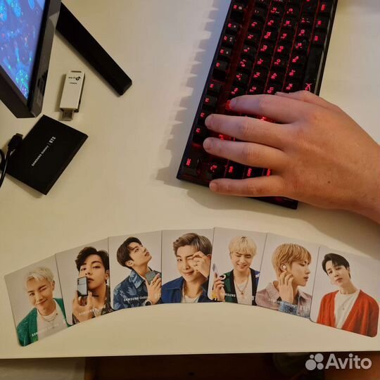 Карточки bts