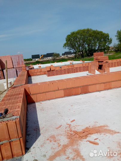 Строительство домов под ключ все виды работ делаем