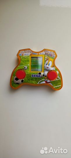 Игра Sega футбол из McDonald's 2005 г