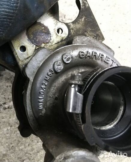 Турбина Ford Focus 2, рест. 1.8 tdci