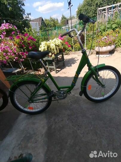 Детский велосипед