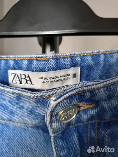 Джинсовая юбка zara