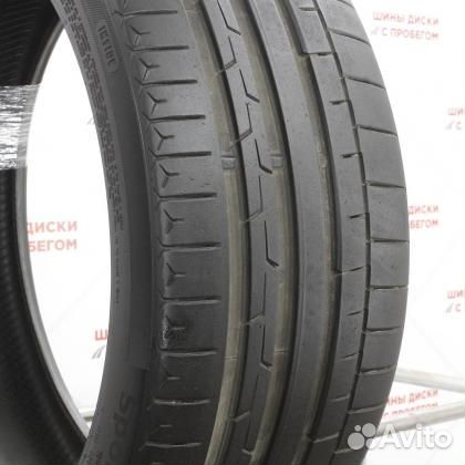 Continental SportContact 6 245/35 R20