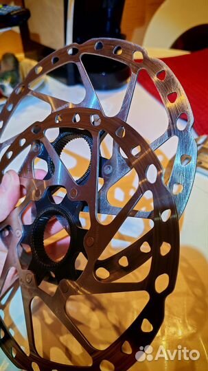 Тормозные роторы shimano 180 sm-rt64m