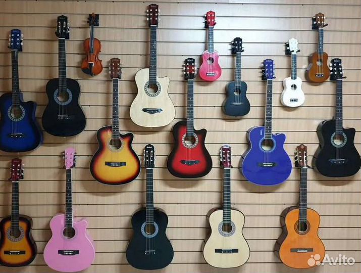 Гитара Новая