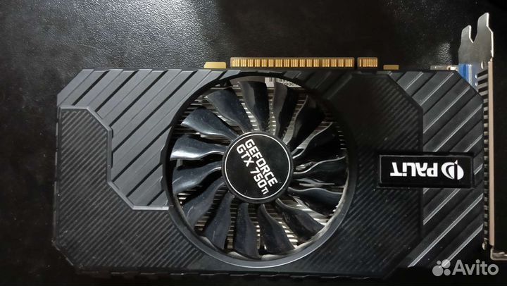 Palit gtx 750ti 2gb
