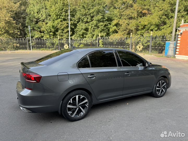 Volkswagen Polo 1.6 AT, 2021, 102 000 км